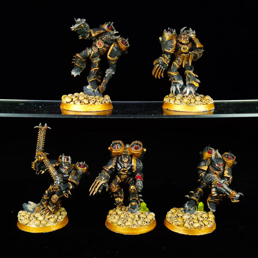 Raptors - Black Legion - Chaos Space Marines - Warhammer 40k
