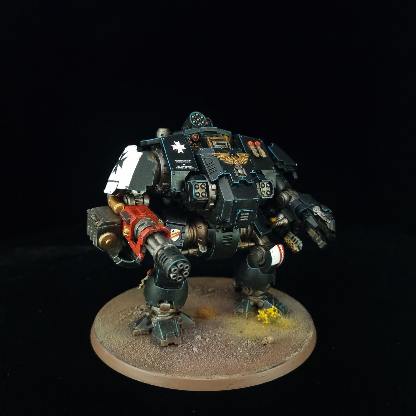 Redemptor Dreadnought - Black Templars - Space Marines - Warhammer 40k