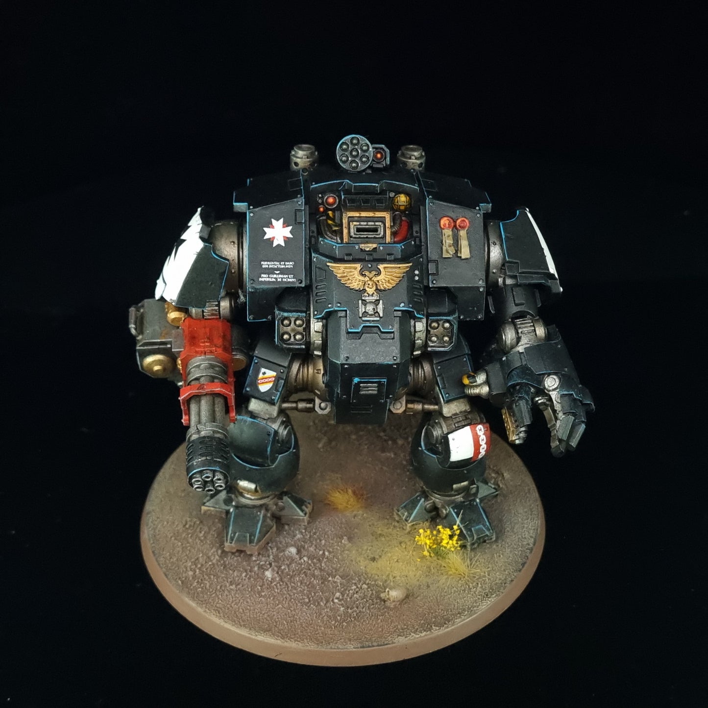 Redemptor Dreadnought - Black Templars - Space Marines - Warhammer 40k