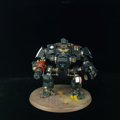 Redemptor Dreadnought - Black Templars - Space Marines - Warhammer 40k