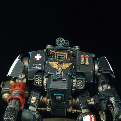 Redemptor Dreadnought - Black Templars - Space Marines - Warhammer 40k