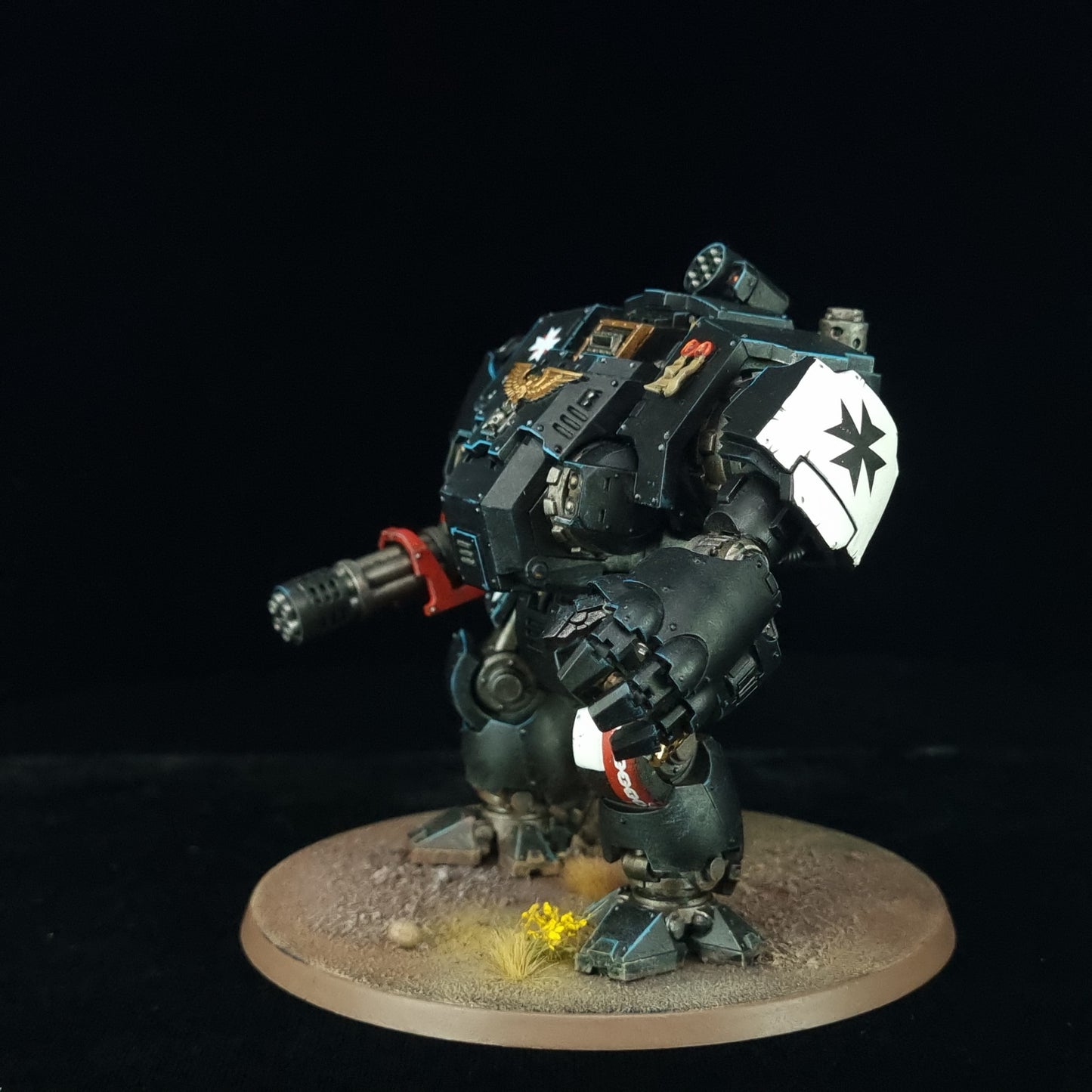 Redemptor Dreadnought - Black Templars - Space Marines - Warhammer 40k