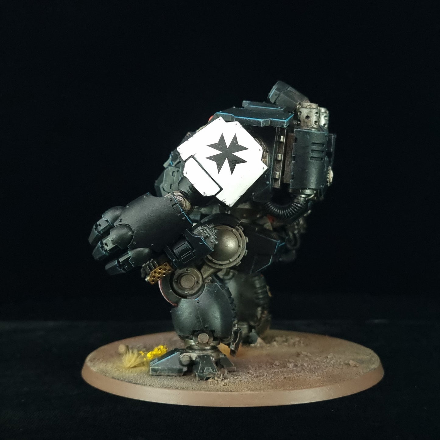 Redemptor Dreadnought - Black Templars - Space Marines - Warhammer 40k