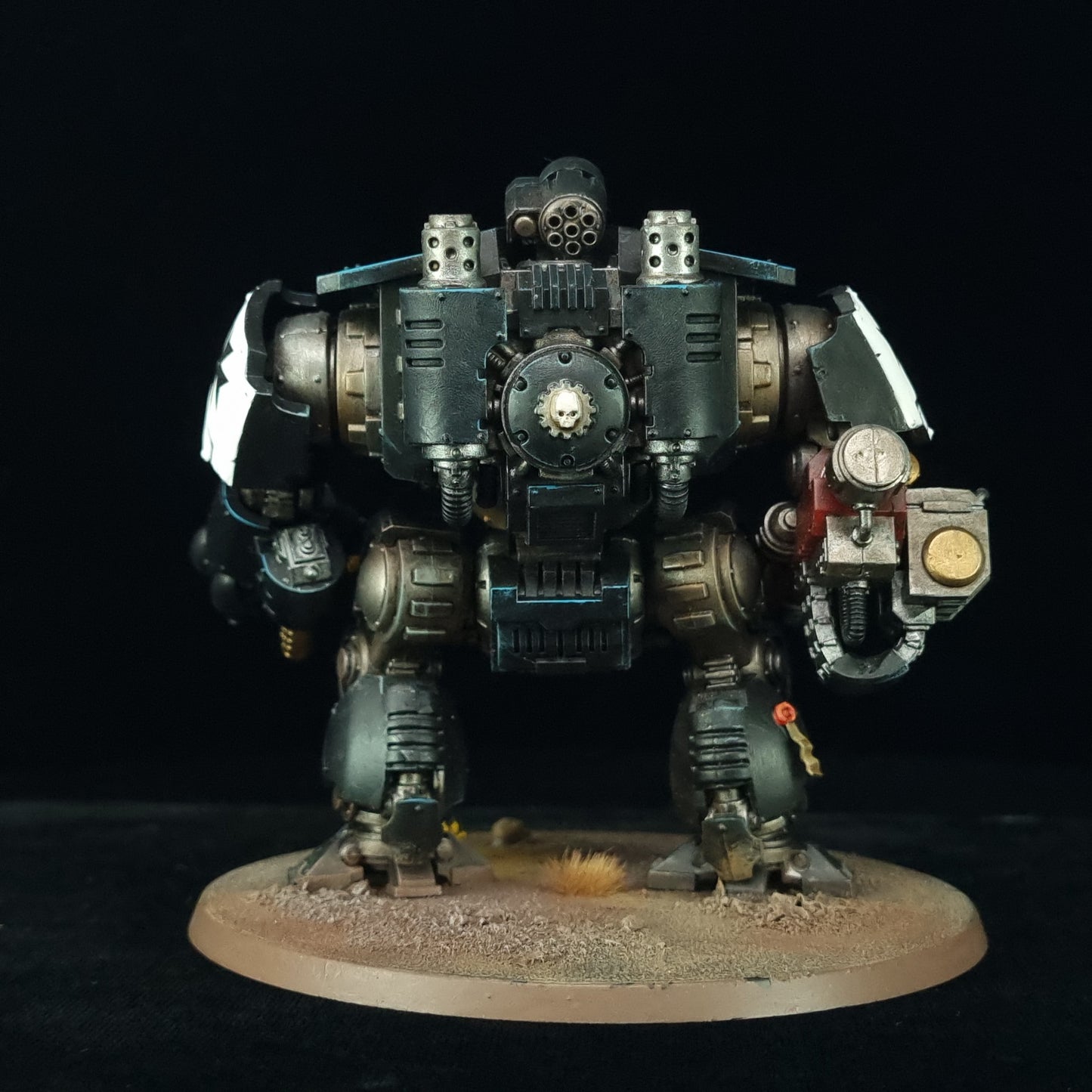 Redemptor Dreadnought - Black Templars - Space Marines - Warhammer 40k