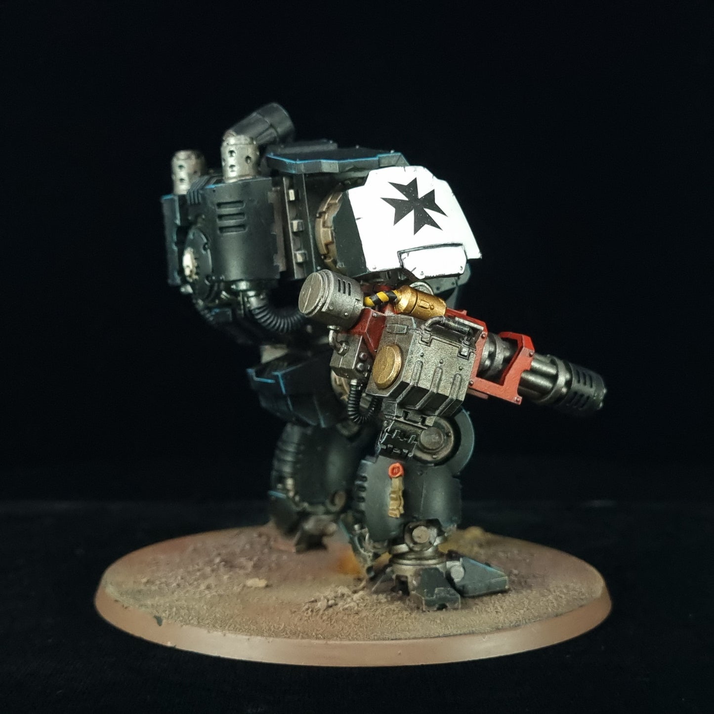 Redemptor Dreadnought - Black Templars - Space Marines - Warhammer 40k