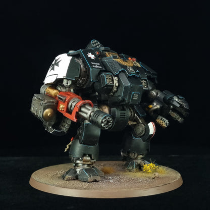 Redemptor Dreadnought - Black Templars - Space Marines - Warhammer 40k