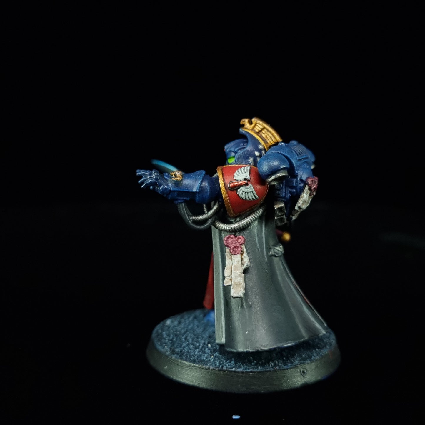 Librarian - Blood Angels - Space Marines - Warhammer 40k