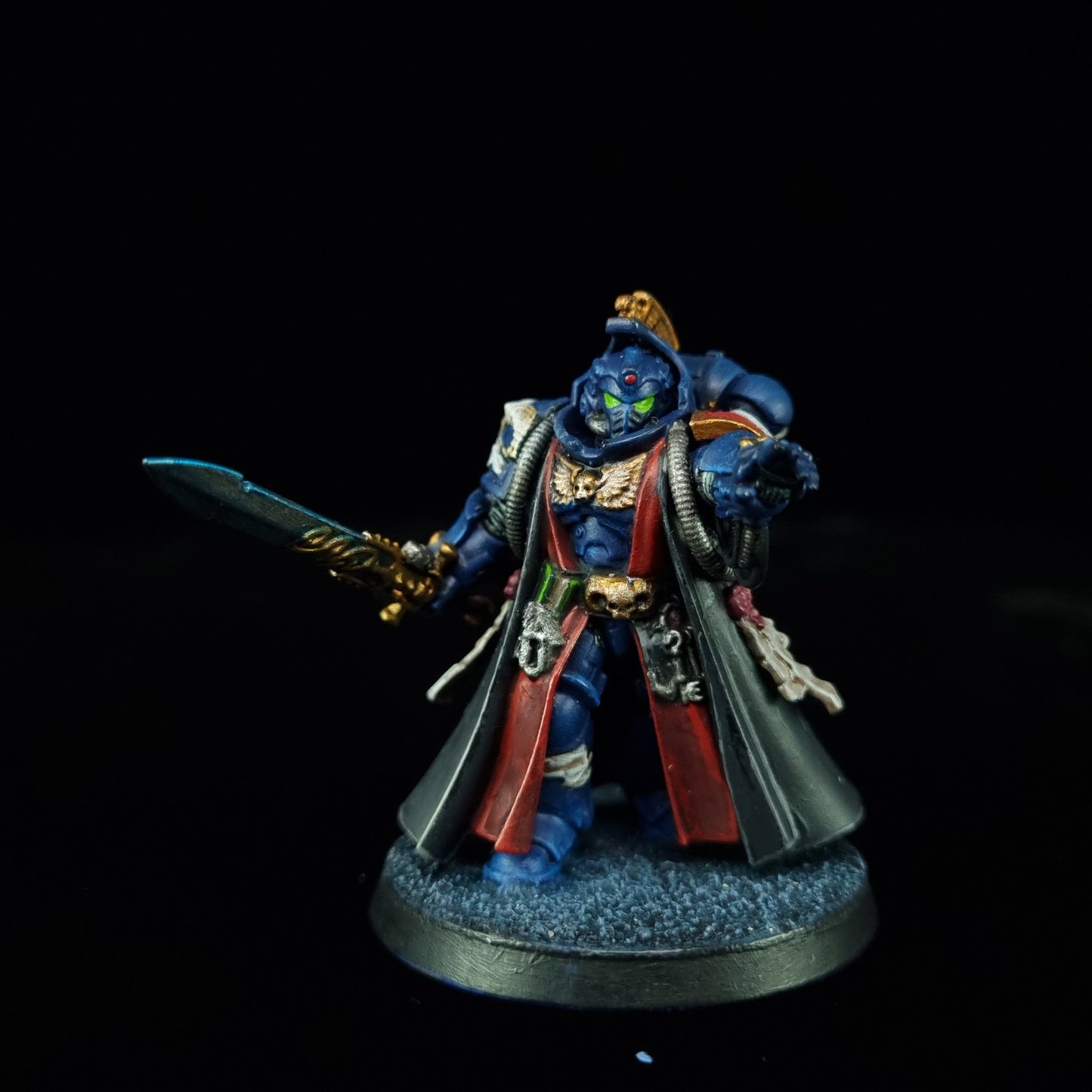 Librarian - Blood Angels - Space Marines - Warhammer 40k