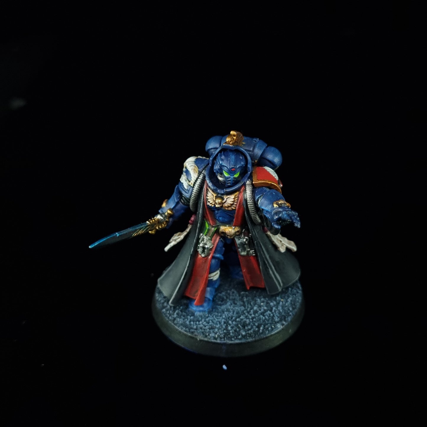 Librarian - Blood Angels - Space Marines - Warhammer 40k