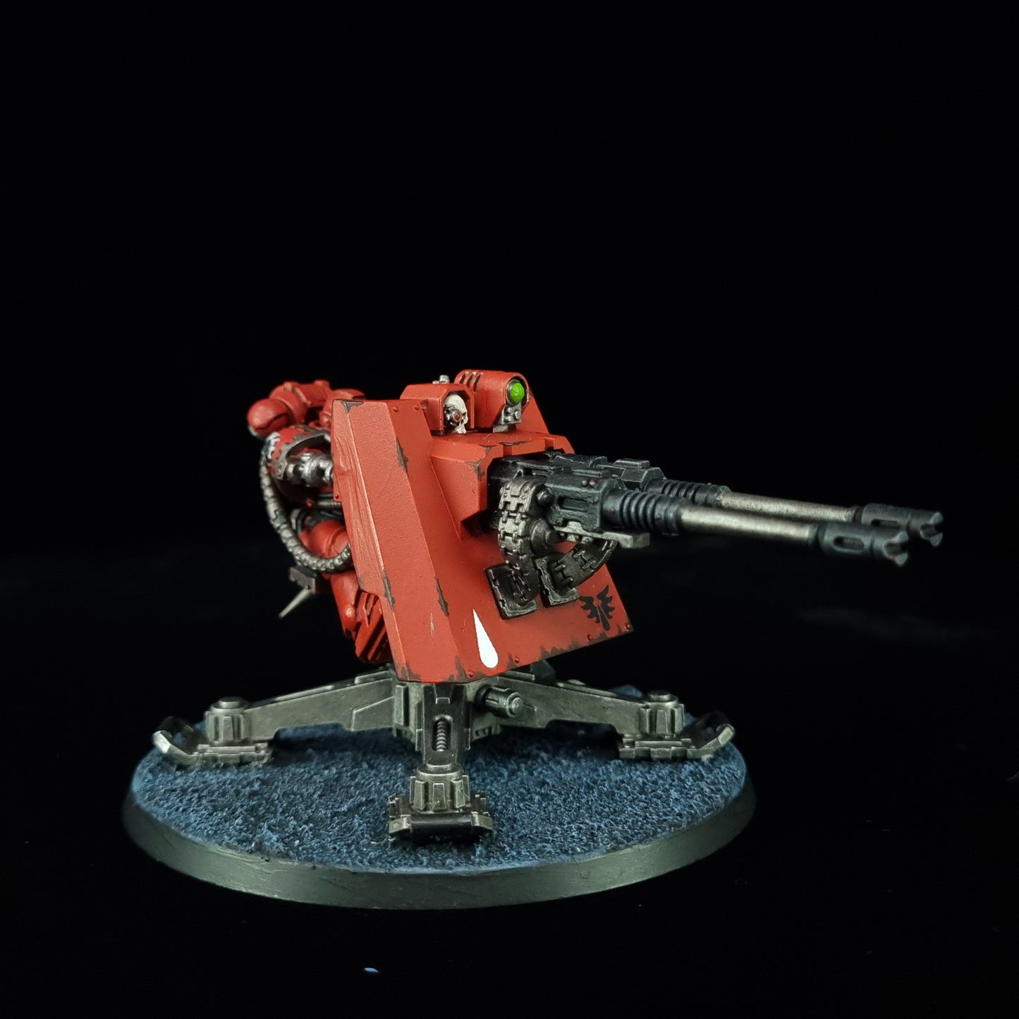 Firestrike Servo-turret - Blood Angels - Space Marines - Warhammer 40k