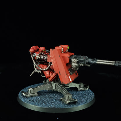 Firestrike Servo-turret - Blood Angels - Space Marines - Warhammer 40k