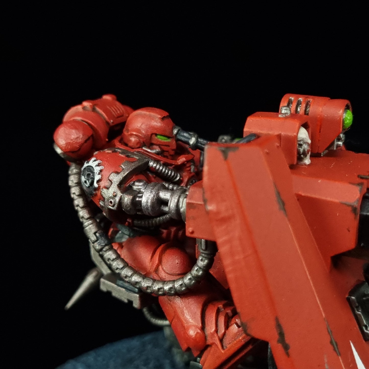 Firestrike Servo-turret - Blood Angels - Space Marines - Warhammer 40k