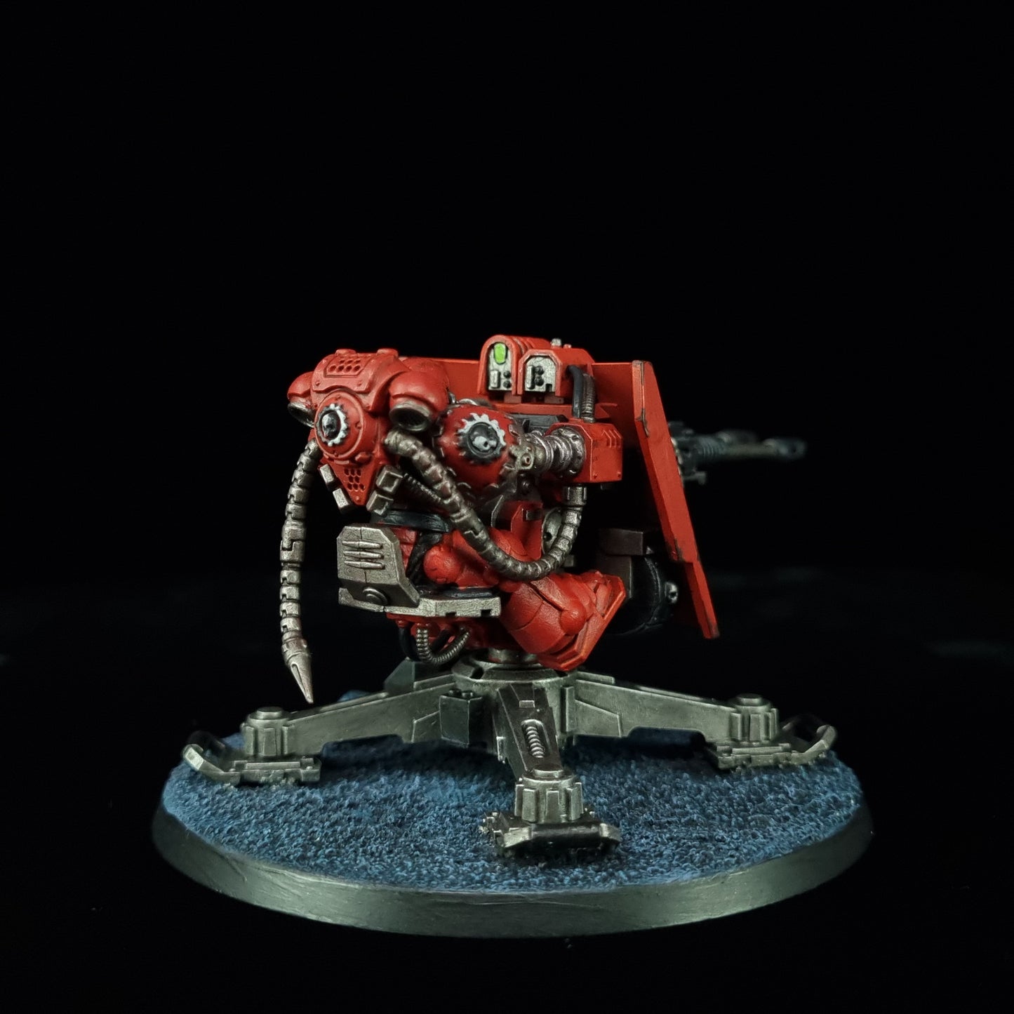 Firestrike Servo-turret - Blood Angels - Space Marines - Warhammer 40k