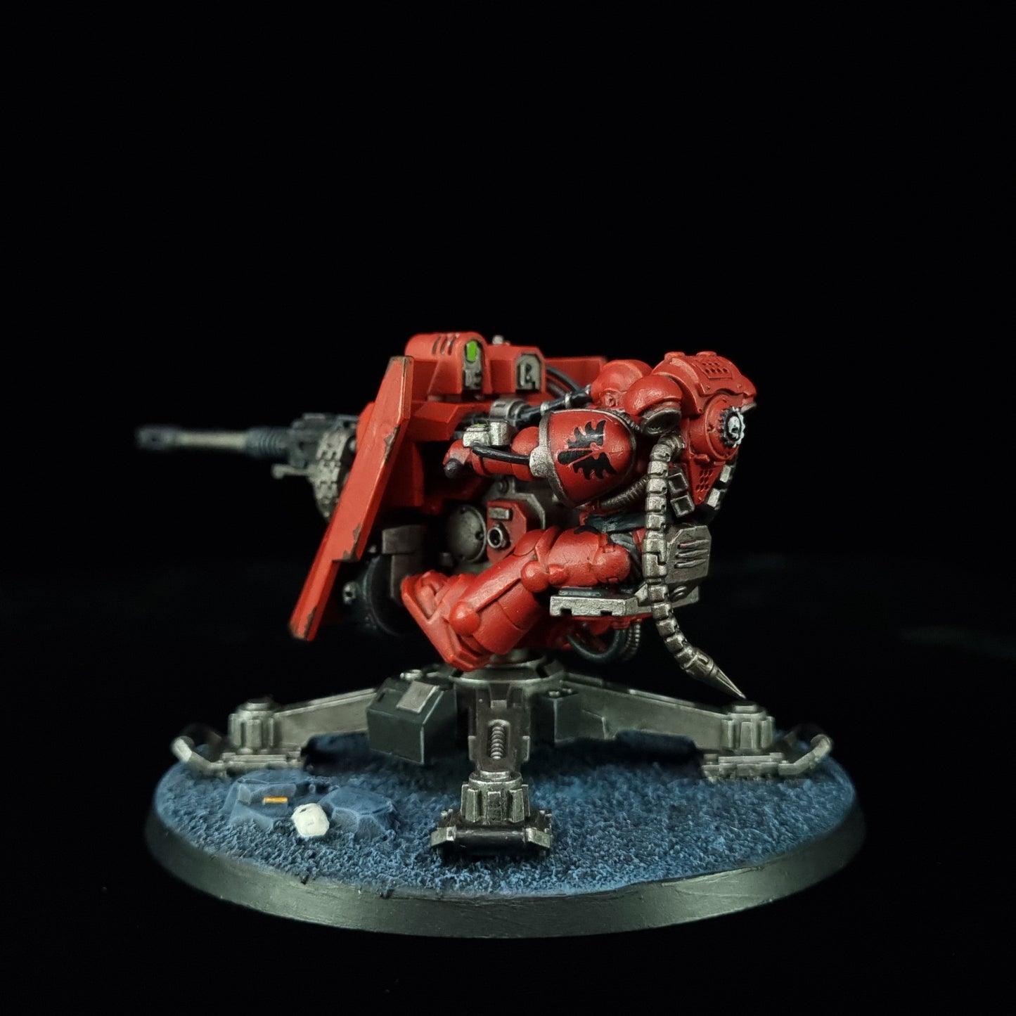 Firestrike Servo-turret - Blood Angels - Space Marines - Warhammer 40k