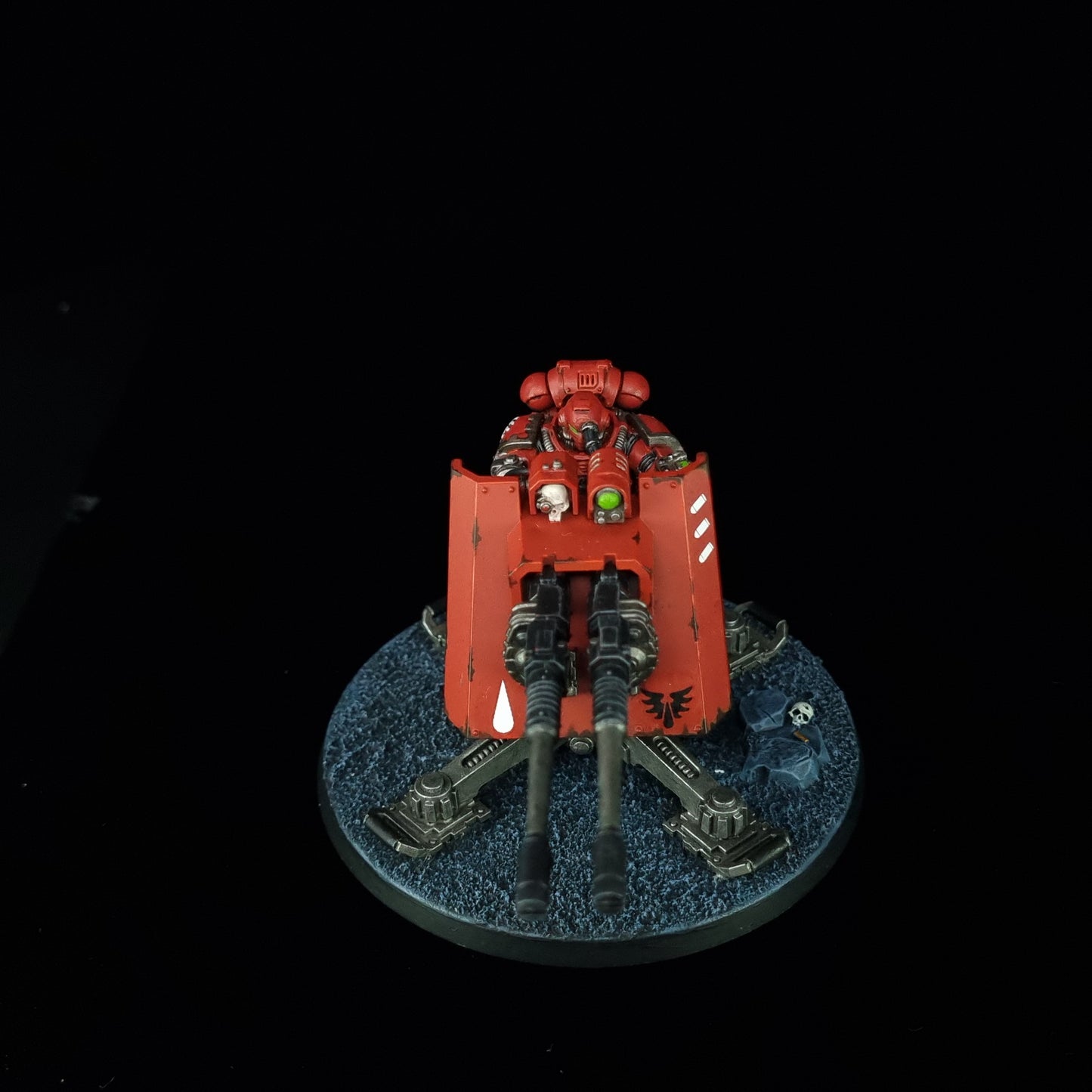 Firestrike Servo-turret - Blood Angels - Space Marines - Warhammer 40k