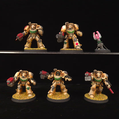 Deathwing Terminators - Dark Angels - Space Marines - Warhammer 40k