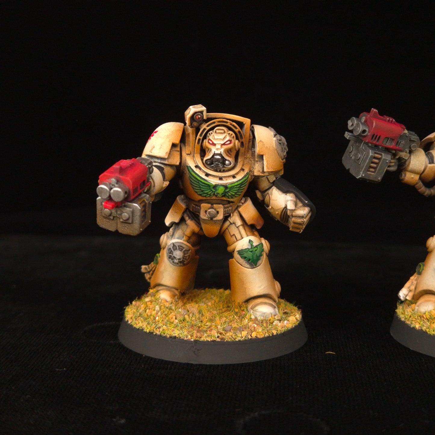 Deathwing Terminators - Dark Angels - Space Marines - Warhammer 40k