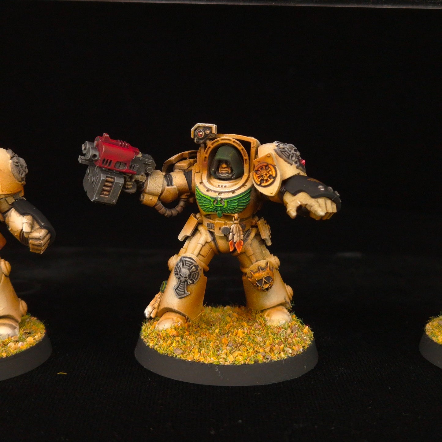 Deathwing Terminators - Dark Angels - Space Marines - Warhammer 40k