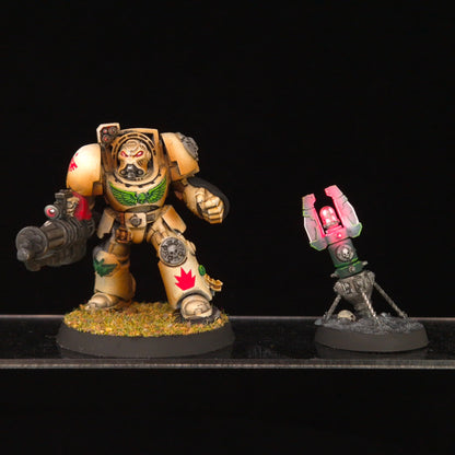 Deathwing Terminators - Dark Angels - Space Marines - Warhammer 40k