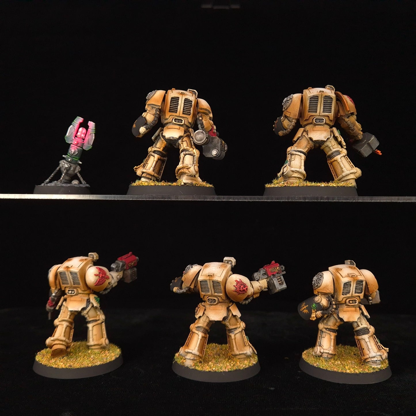 Deathwing Terminators - Dark Angels - Space Marines - Warhammer 40k