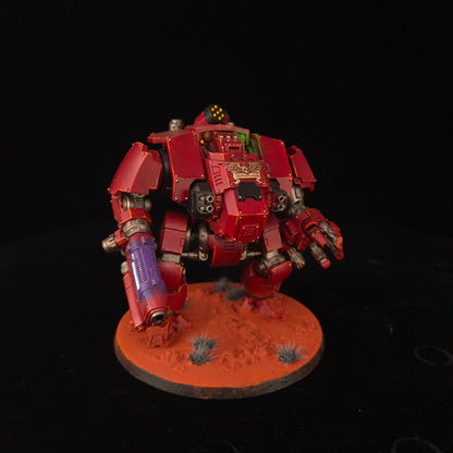 Redemptor Dreadnought - Blood Angels - Space Marines - Warhammer 40k