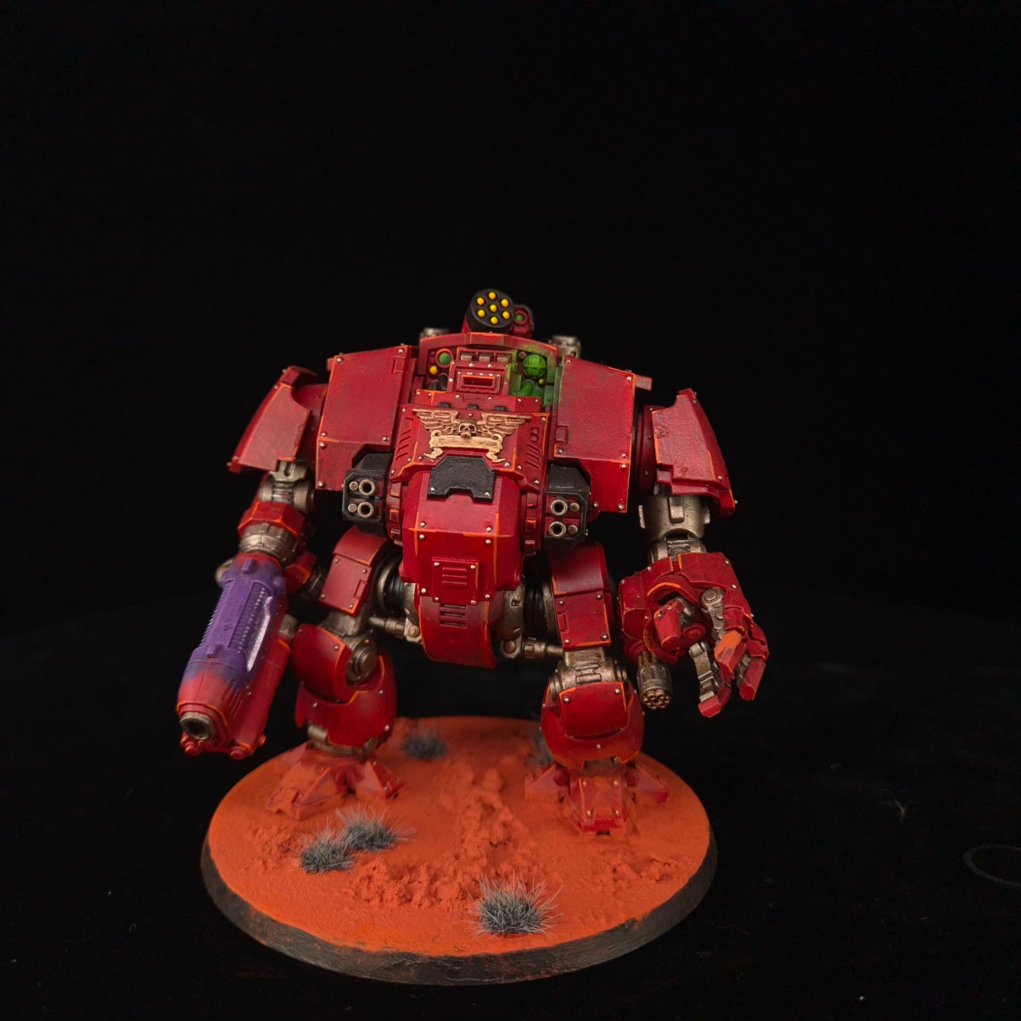 Redemptor Dreadnought - Blood Angels - Space Marines - Warhammer 40k