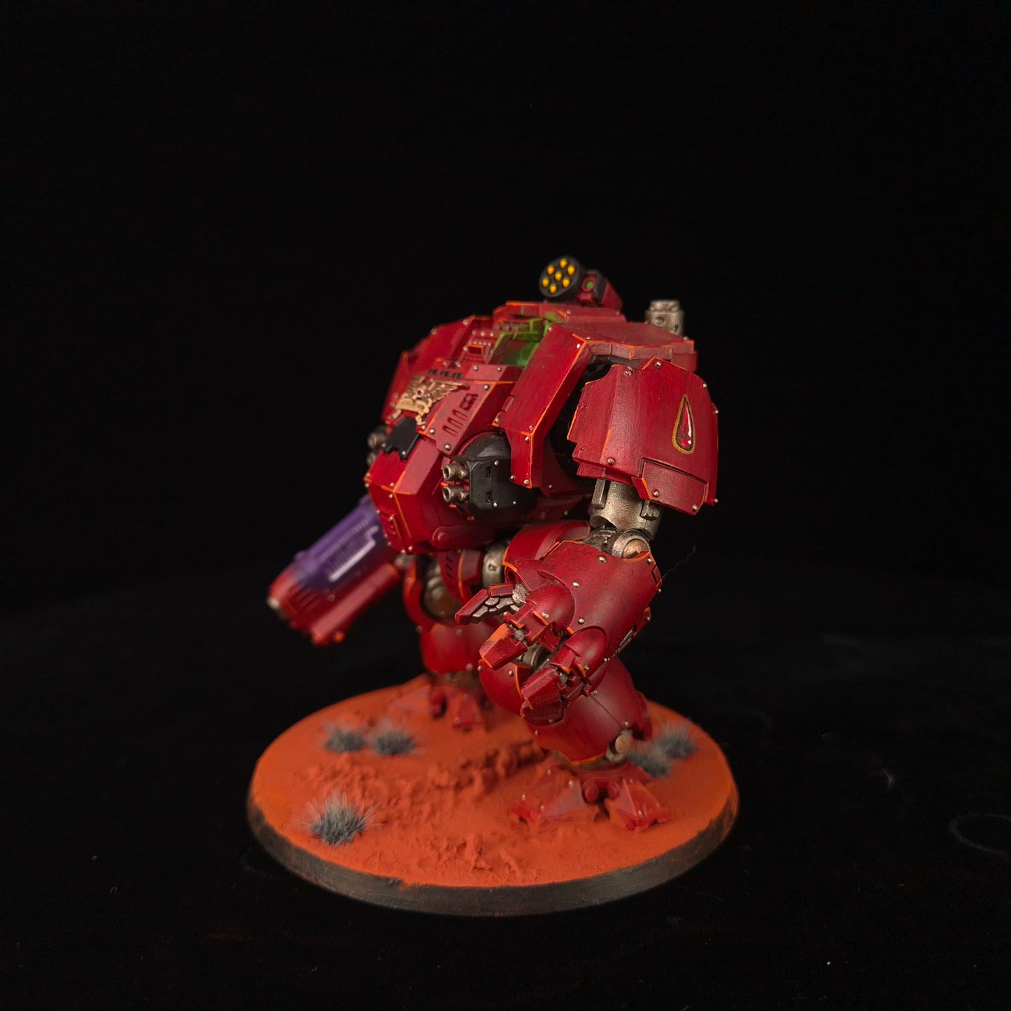 Redemptor Dreadnought - Blood Angels - Space Marines - Warhammer 40k