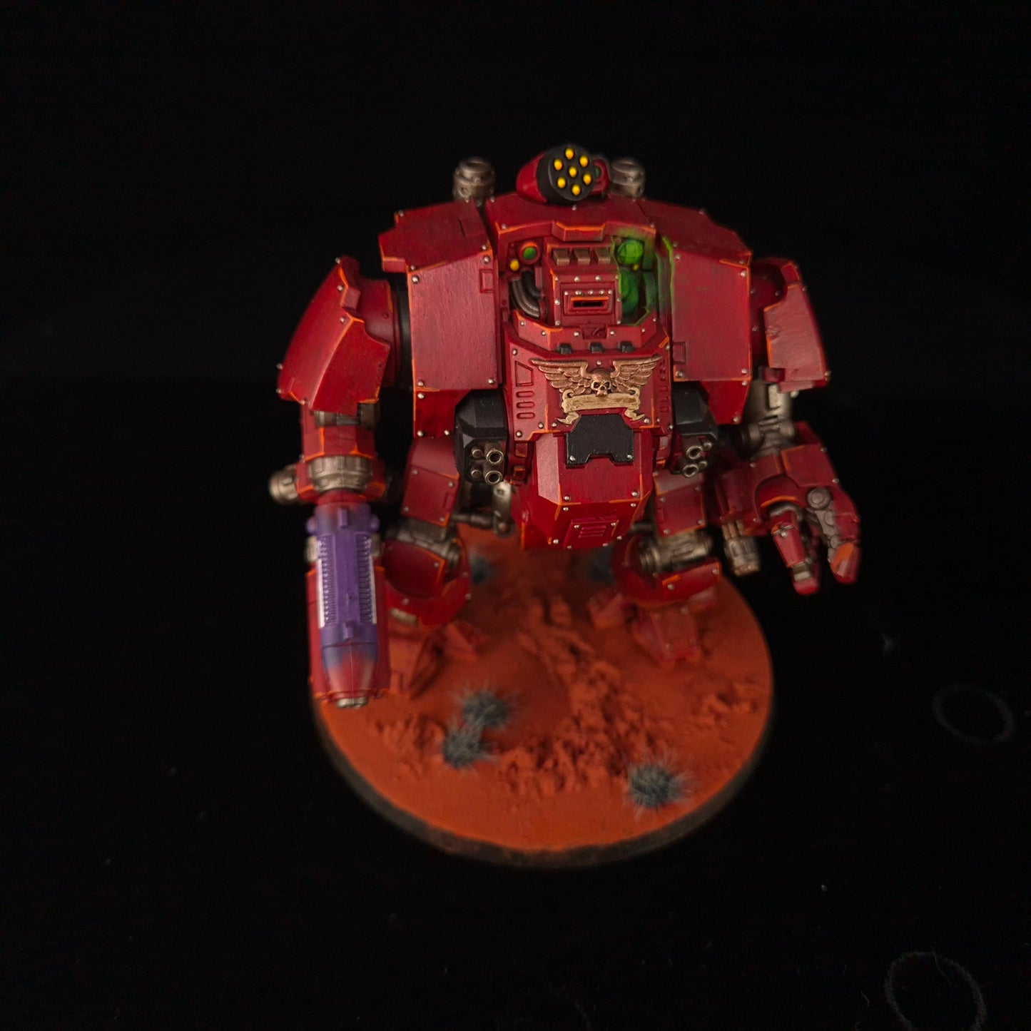 Redemptor Dreadnought - Blood Angels - Space Marines - Warhammer 40k