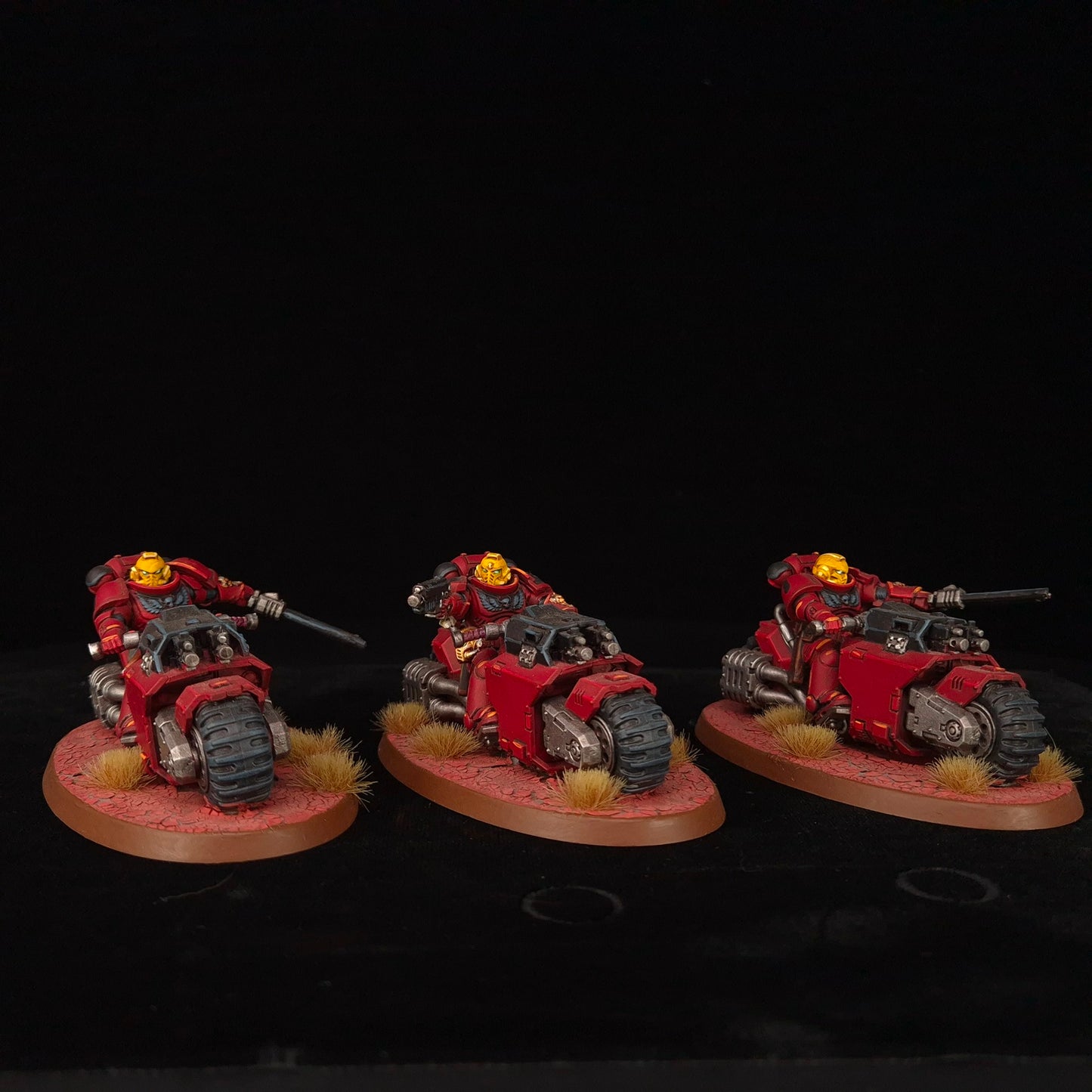 Outriders - Blood Angels - Space Marines - Warhammer 40k