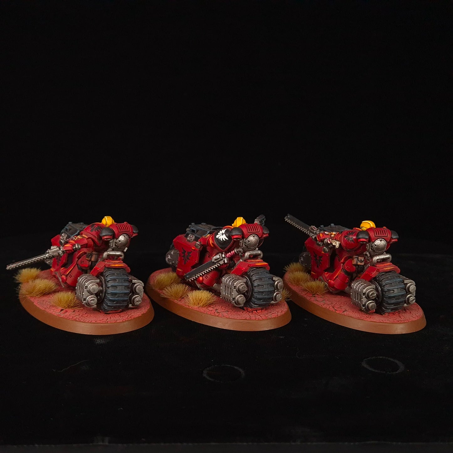 Outriders - Blood Angels - Space Marines - Warhammer 40k