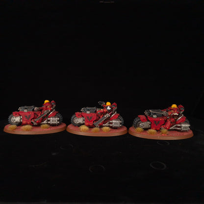 Outriders - Blood Angels - Space Marines - Warhammer 40k