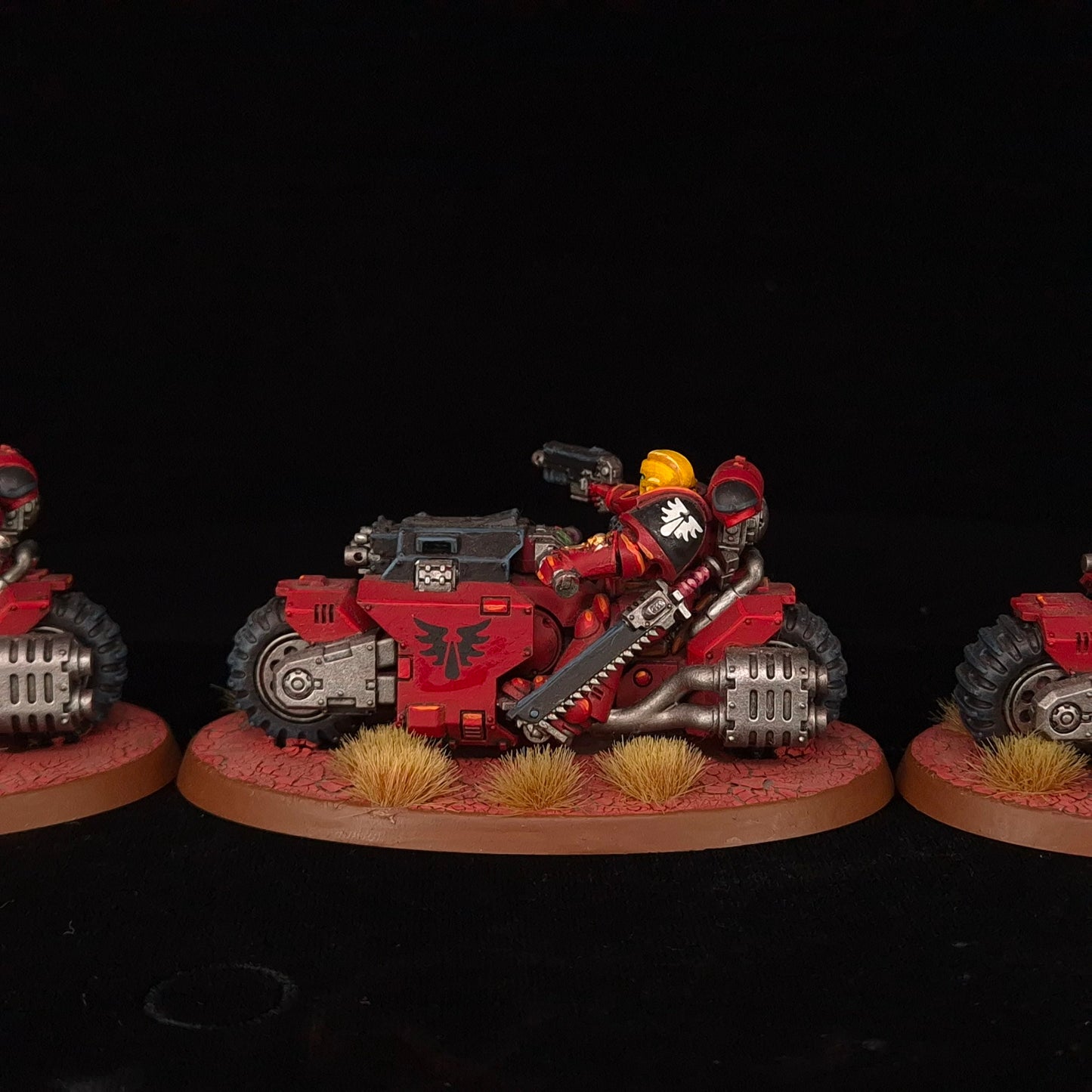 Outriders - Blood Angels - Space Marines - Warhammer 40k