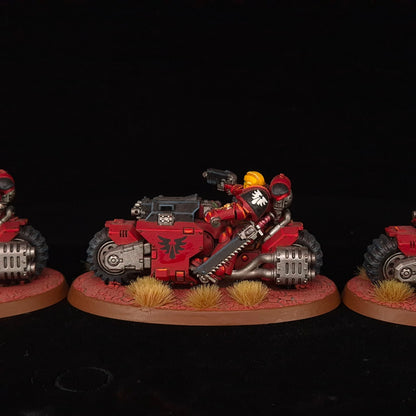 Outriders - Blood Angels - Space Marines - Warhammer 40k