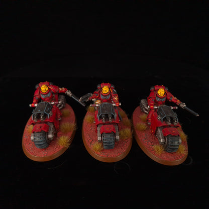 Outriders - Blood Angels - Space Marines - Warhammer 40k