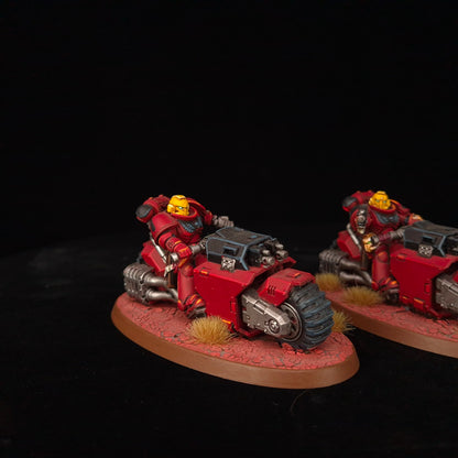 Outriders - Blood Angels - Space Marines - Warhammer 40k