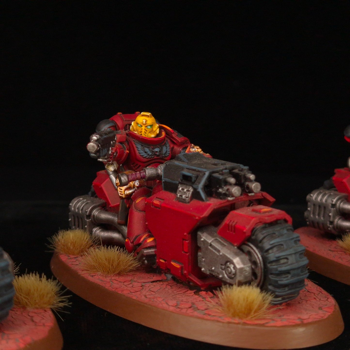 Outriders - Blood Angels - Space Marines - Warhammer 40k