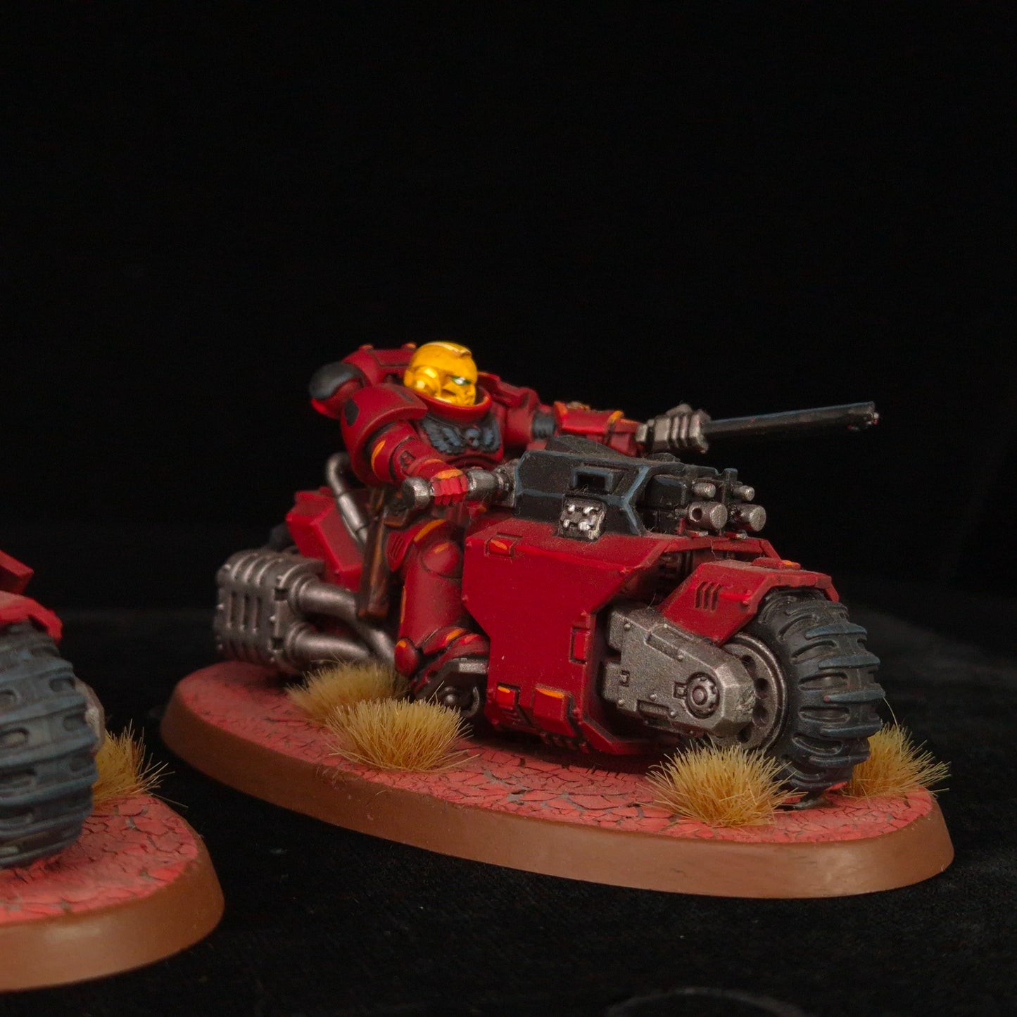 Outriders - Blood Angels - Space Marines - Warhammer 40k