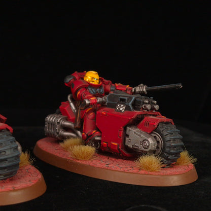 Outriders - Blood Angels - Space Marines - Warhammer 40k