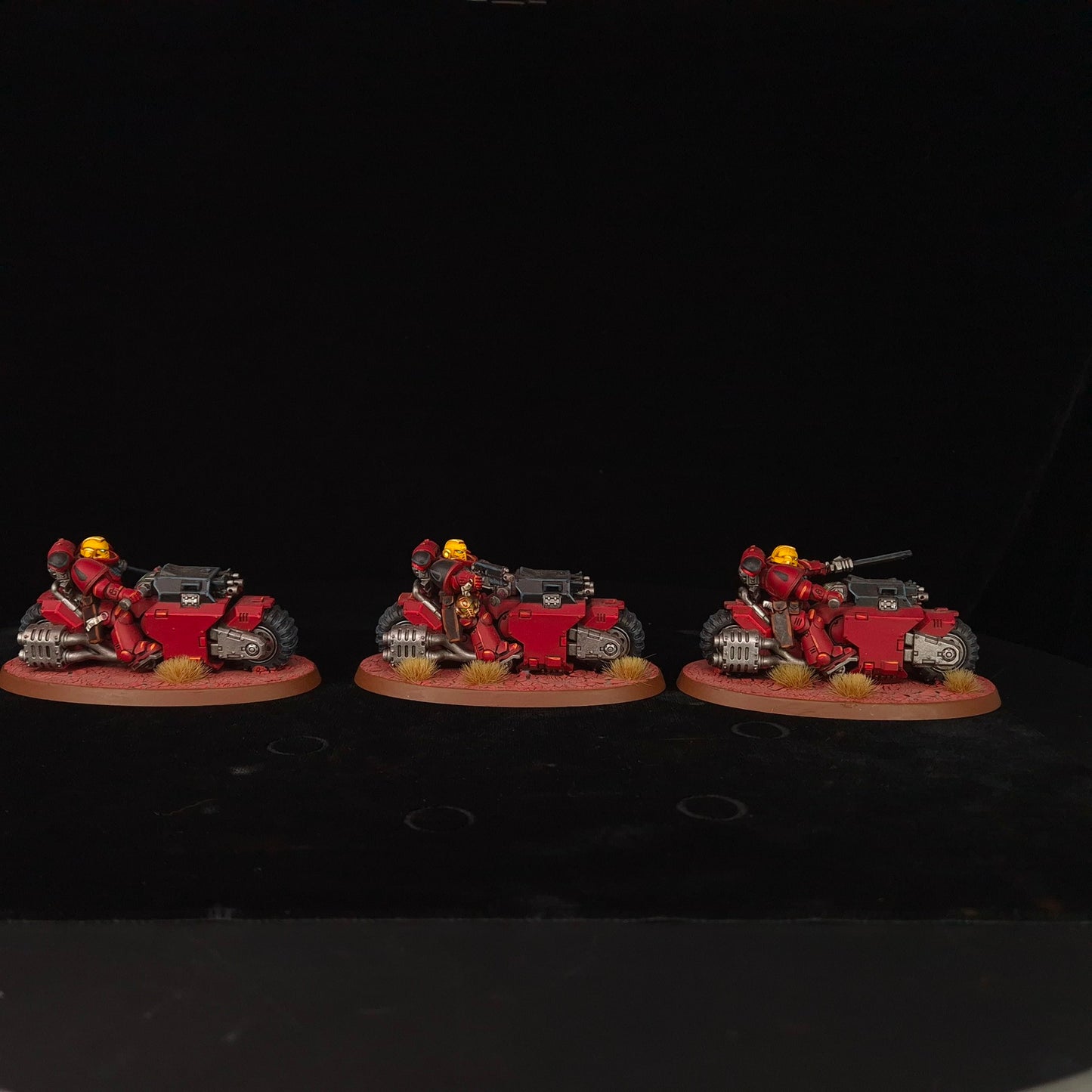 Outriders - Blood Angels - Space Marines - Warhammer 40k