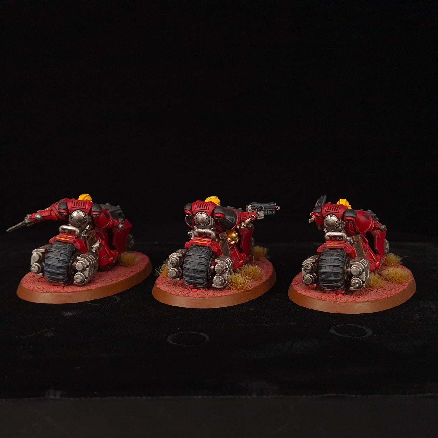 Outriders - Blood Angels - Space Marines - Warhammer 40k