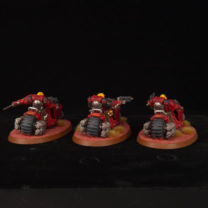 Outriders - Blood Angels - Space Marines - Warhammer 40k