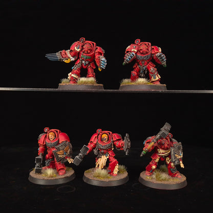 Assault Terminators - Blood Angels - Space Marines - Warhammer 40k