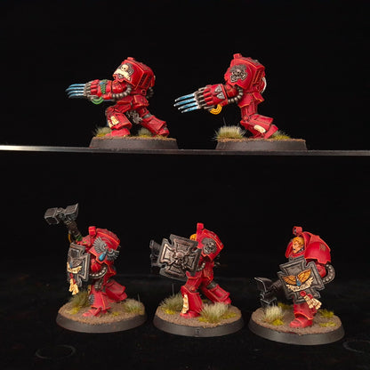 Assault Terminators - Blood Angels - Space Marines - Warhammer 40k