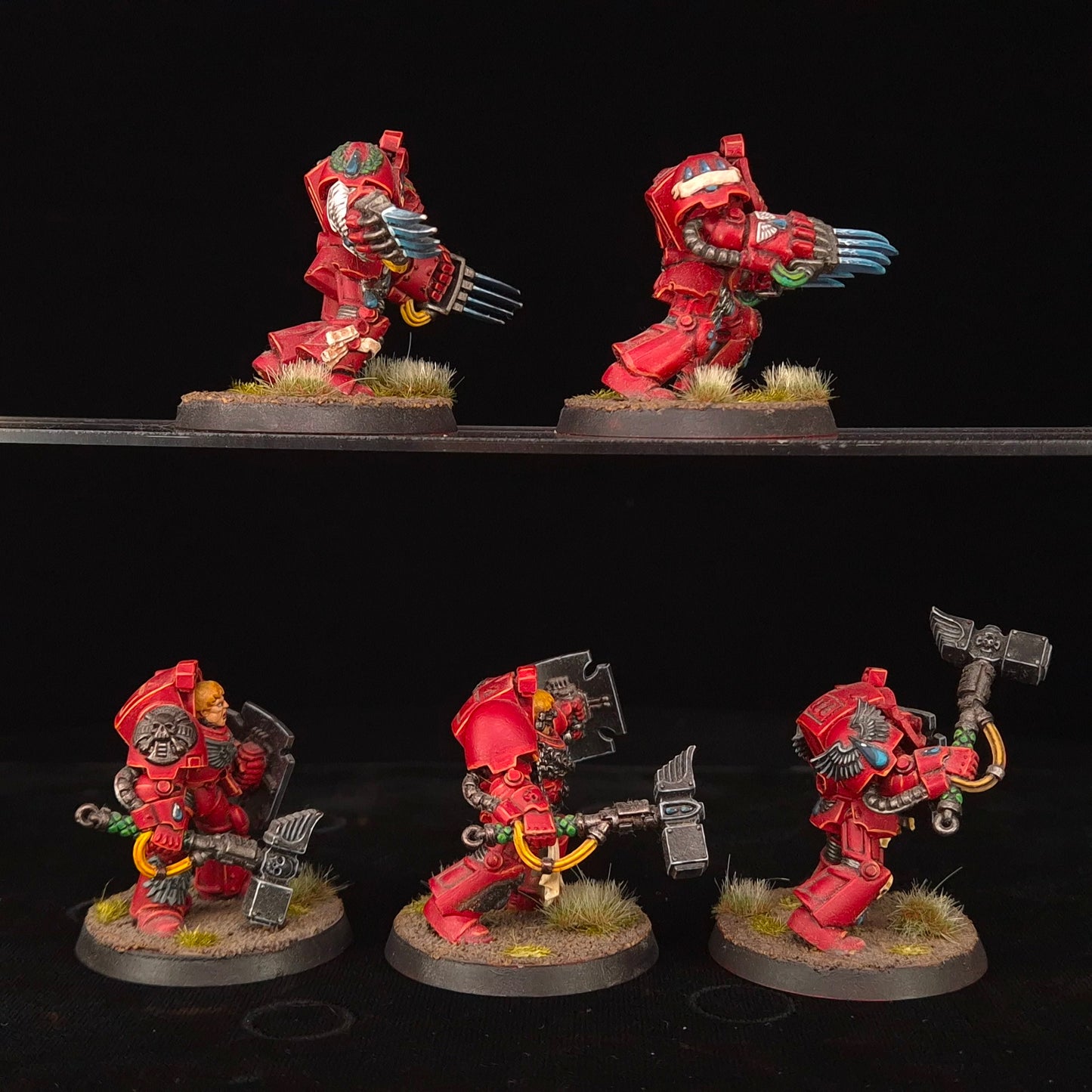 Assault Terminators - Blood Angels - Space Marines - Warhammer 40k