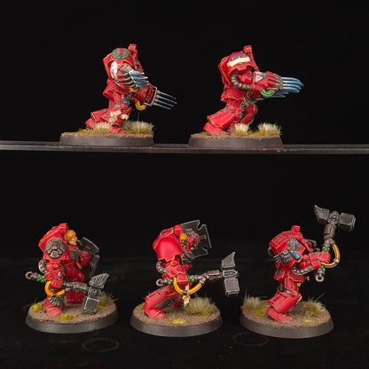 Assault Terminators - Blood Angels - Space Marines - Warhammer 40k