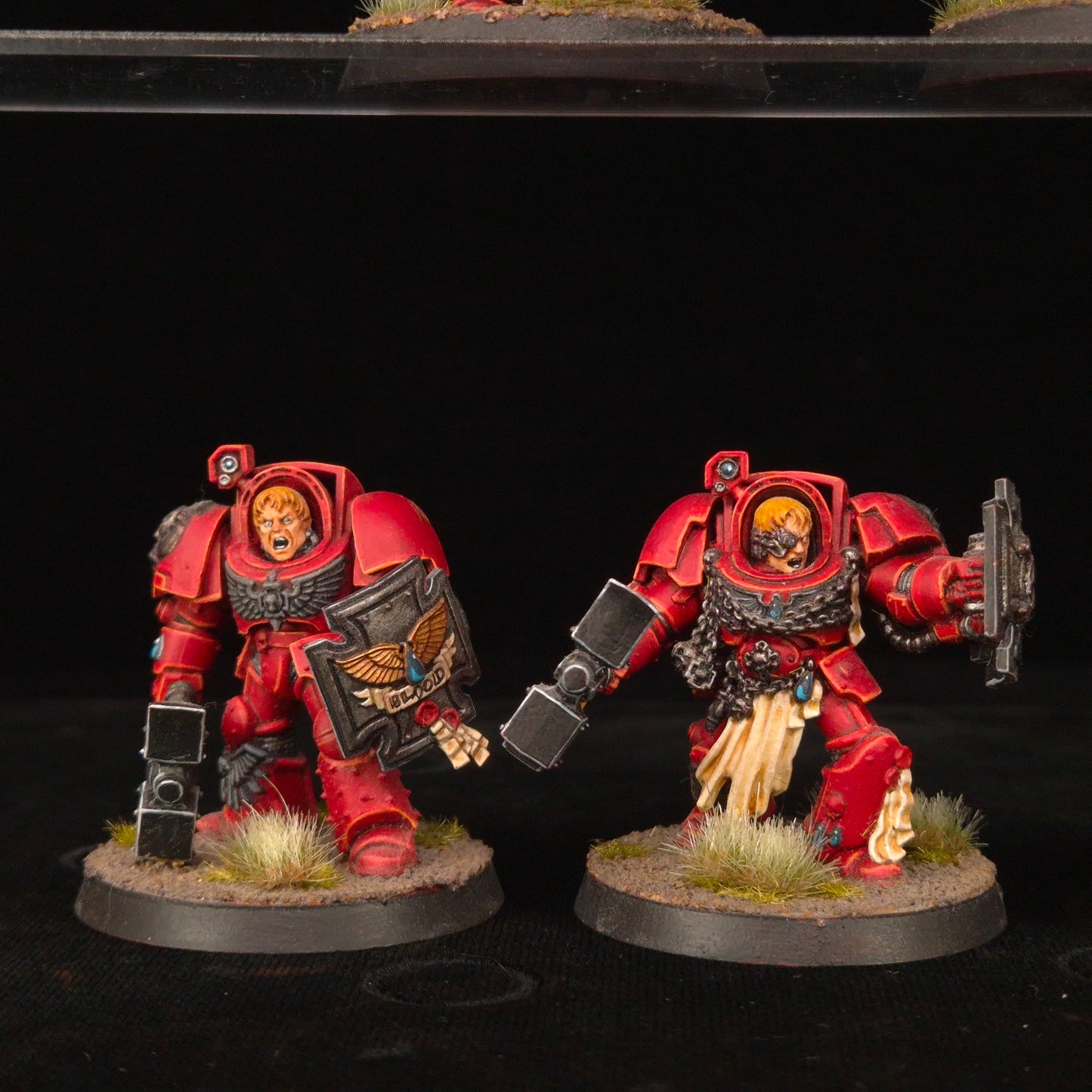 Assault Terminators - Blood Angels - Space Marines - Warhammer 40k