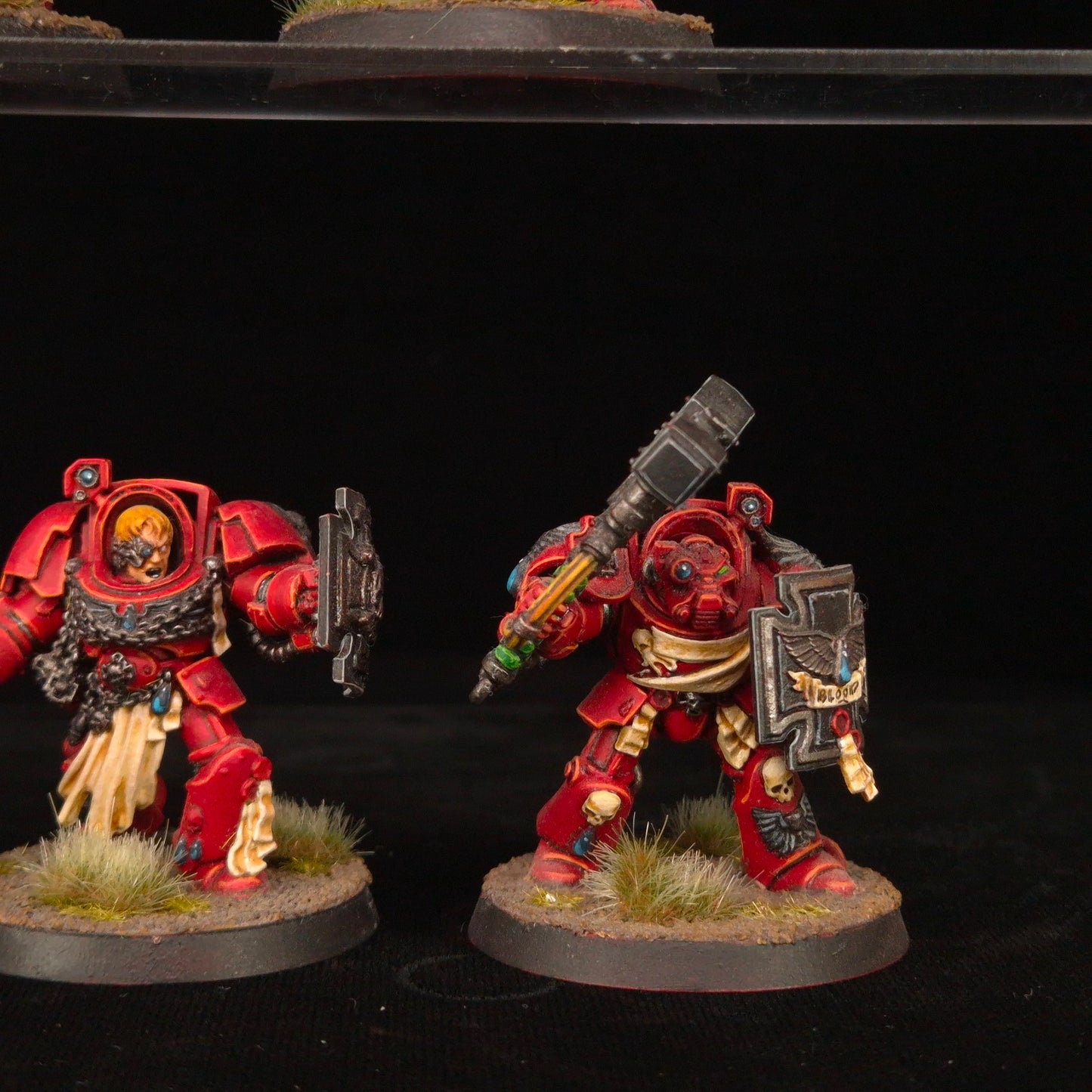 Assault Terminators - Blood Angels - Space Marines - Warhammer 40k