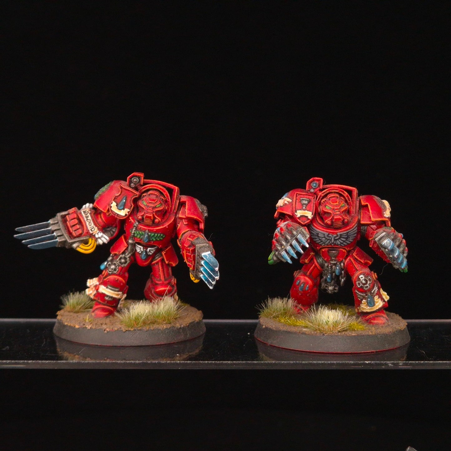 Assault Terminators - Blood Angels - Space Marines - Warhammer 40k