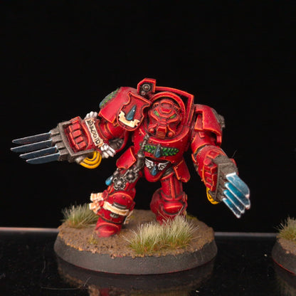 Assault Terminators - Blood Angels - Space Marines - Warhammer 40k