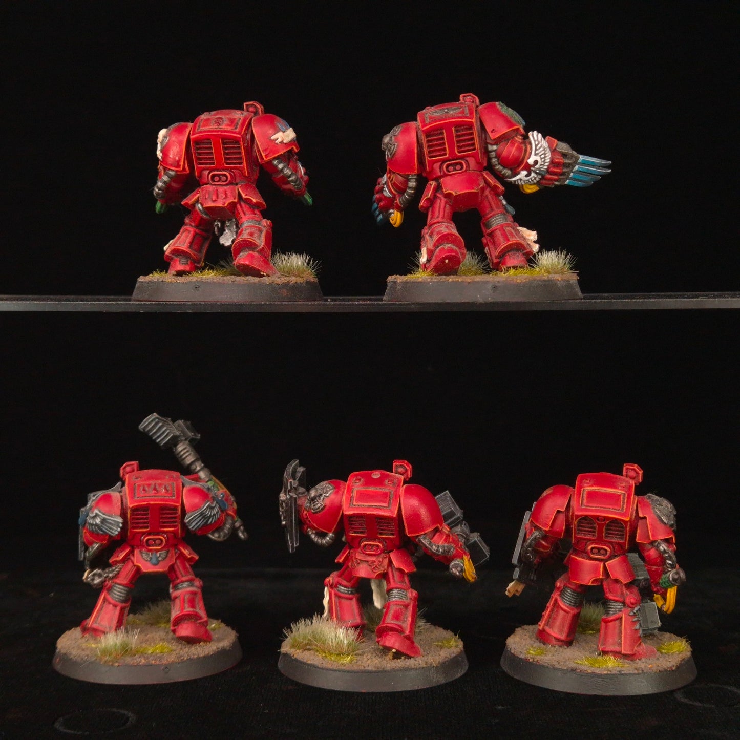 Assault Terminators - Blood Angels - Space Marines - Warhammer 40k